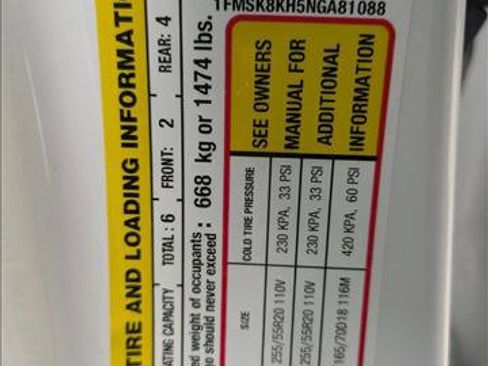 Certified 2022 Ford Explorer ST-Line image 27