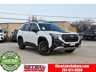 New 2026 Subaru Forester Wilderness