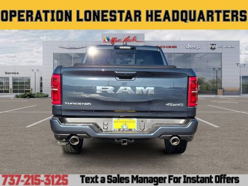 New 2026 RAM 1500 Tungsten w/ Bed Utility Group AWD/4WD image 4