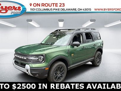 New 2025 Ford Bronco Sport Badlands w/ Badlands Tech Package