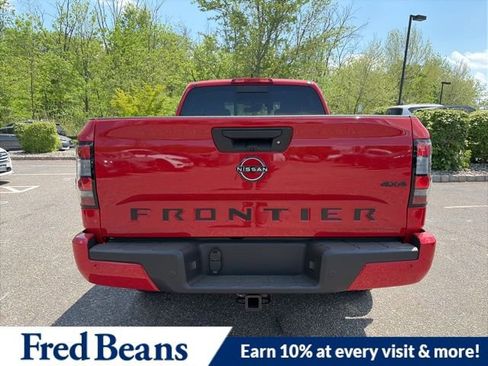 New 2026 Nissan Frontier SV w/ SV Convenience Package AWD/4WD image 7