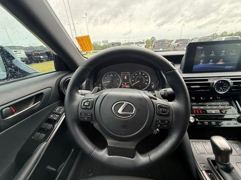 Used 2025 Lexus IS 350 F Sport w/ Accessory Package 2 RWD image 7