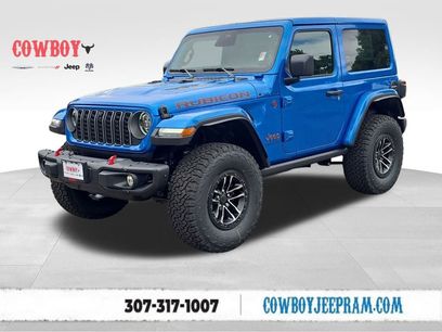 New 2025 Jeep Wrangler Rubicon