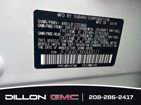 Used 2019 Subaru Forester Premium AWD/4WD image 15