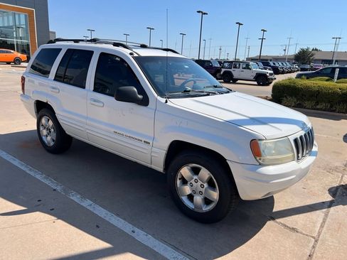 Used 2001 Jeep Grand Cherokee Limited AWD/4WD image 1