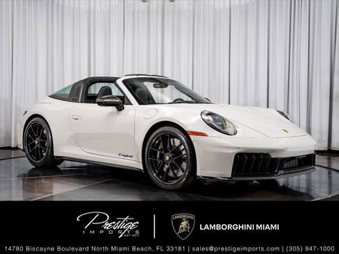 Used 2025 Porsche 911 Targa 4 GTS AWD/4WD image 1