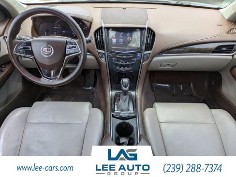Used 2013 Cadillac ATS Luxury RWD image 12
