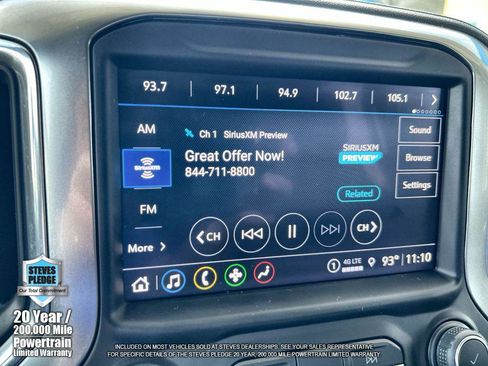 Certified 2022 Chevrolet Silverado 2500 LTZ w/ LTZ Convenience Package AWD/4WD image 17