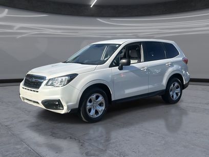 Used 2017 Subaru Forester 2.5i