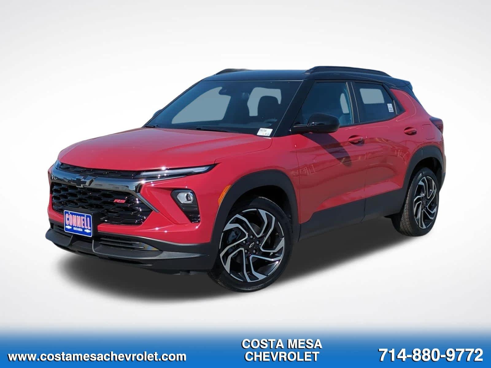 New 2026 Chevrolet TrailBlazer RS FWD image 1