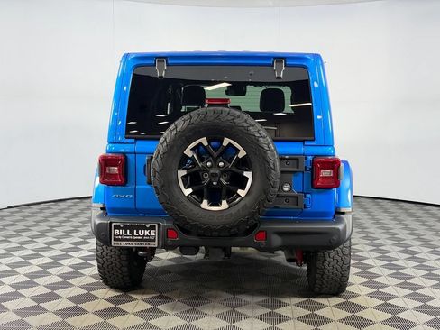 Used 2024 Jeep Wrangler Unlimited Rubicon 4xe AWD/4WD image 8