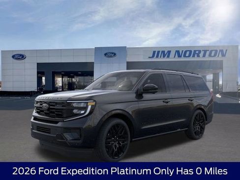 New 2026 Ford Expedition Platinum w/ Stealth Performance Package AWD/4WD image 1