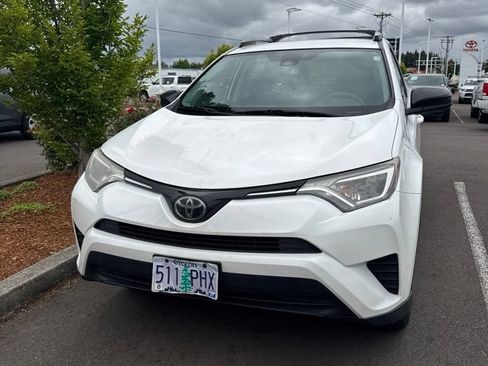 Used 2017 Toyota RAV4 LE w/ All Weather Liner Package AWD/4WD image 1