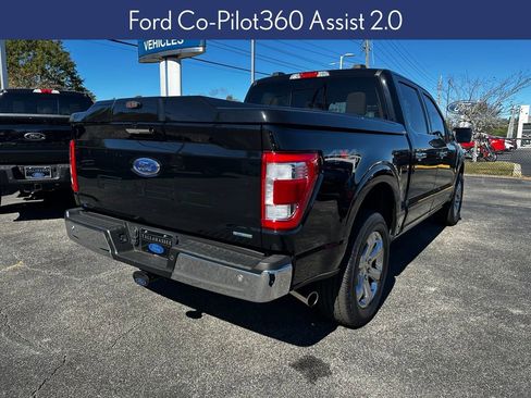 Used 2023 Ford F150 Lariat w/ Equipment Group 502A High image 6
