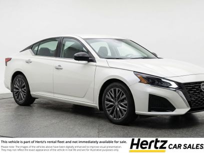 Used 2025 Nissan Altima 2.5 SV