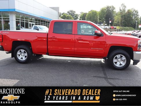 Used 2017 Chevrolet Silverado 1500 LT AWD/4WD image 1