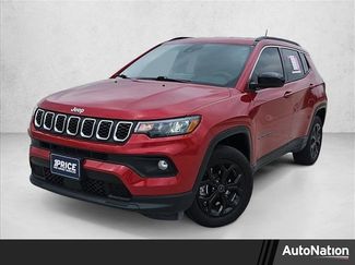 Used 2025 Jeep Compass Latitude video 1