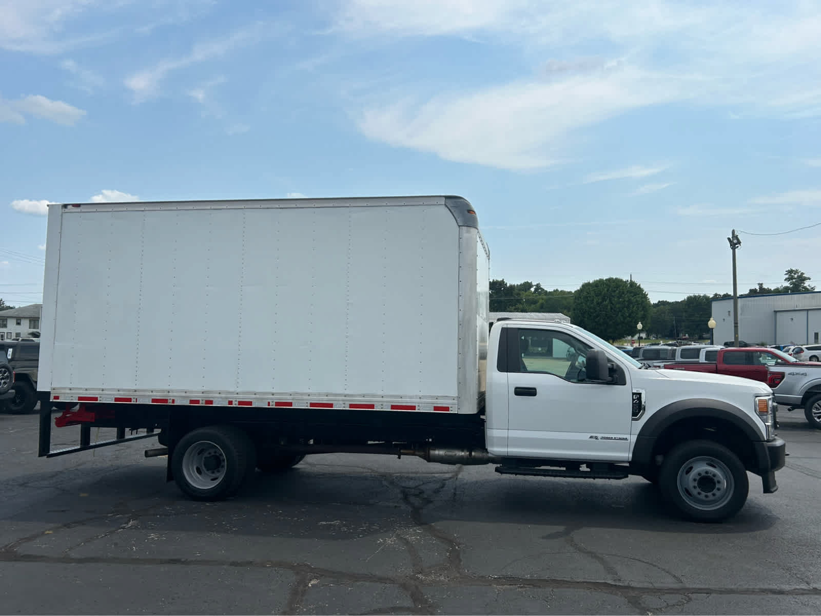 Used 2021 Ford F450 XL w/ Power Equipment Group RWD image 4