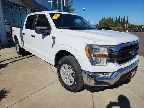 Used 2021 Ford F150 XLT image 8
