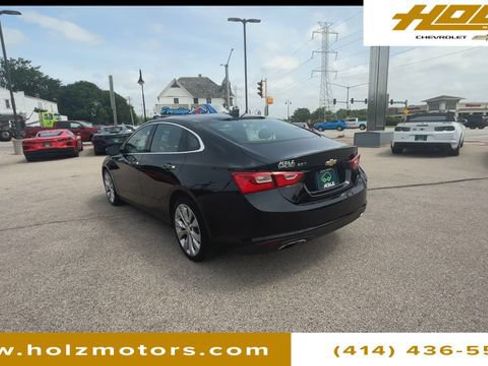 Certified 2018 Chevrolet Malibu Premier w/ Premier Sun and Wheel Package FWD image 7