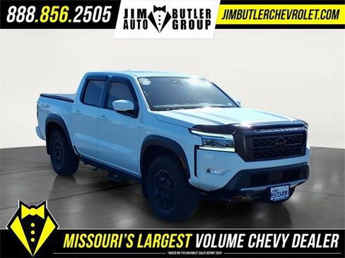 Used 2024 Nissan Frontier PRO-4X w/ Pro Premium Package image 6