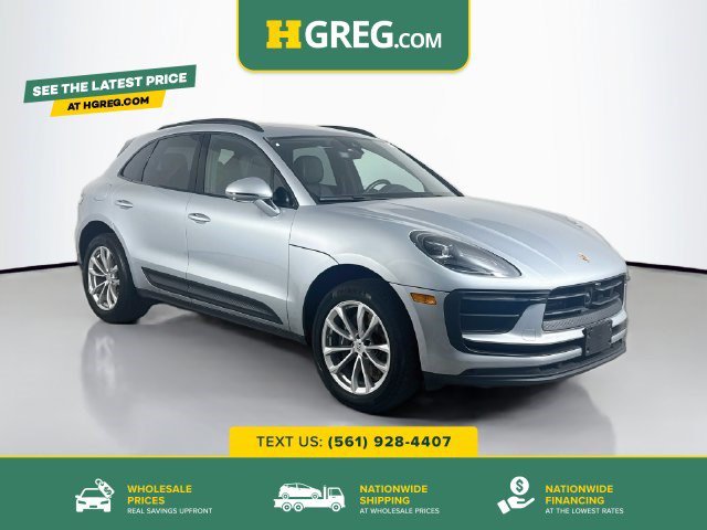 Used 2023 Porsche Macan w/ Premium Package Plus AWD/4WD image 1
