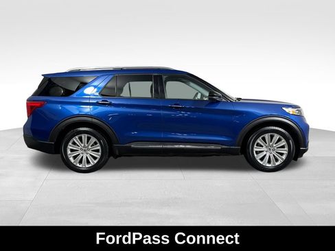 Used 2020 Ford Explorer Limited w/ Class III Trailer Tow Package AWD/4WD image 13