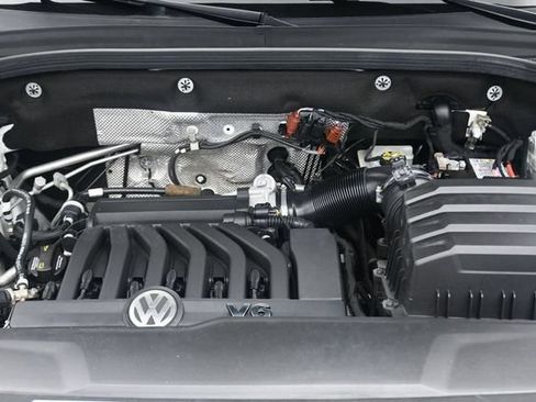 Used 2021 Volkswagen Atlas SEL R-Line FWD image 30