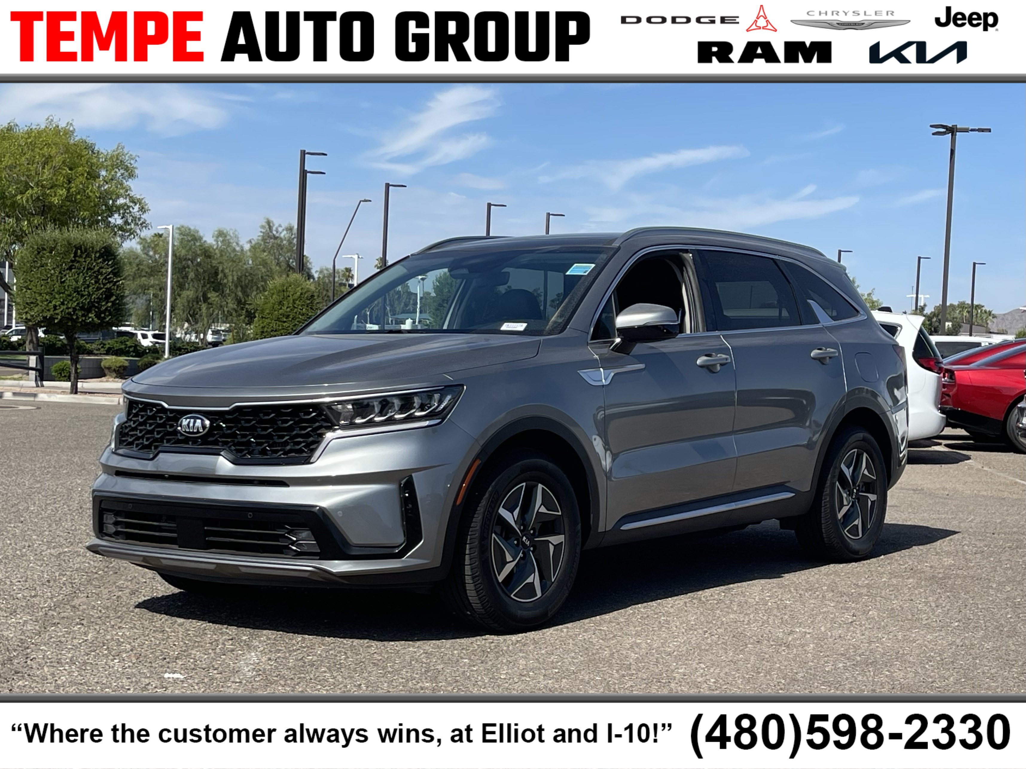 Used 2021 Kia Sorento EX FWD image 1