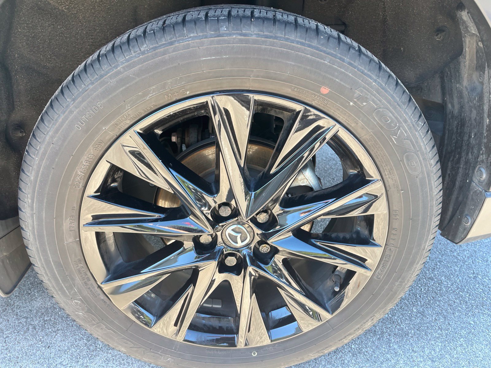 Certified 2024 MAZDA CX-5 Carbon Edition AWD/4WD image 12