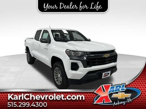 New 2026 Chevrolet Colorado LT AWD/4WD image 1