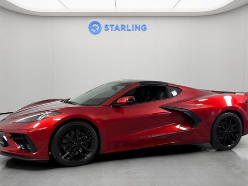 Certified 2023 Chevrolet Corvette Stingray Preferred Cpe w/ Z51 Performance Package RWD image 3
