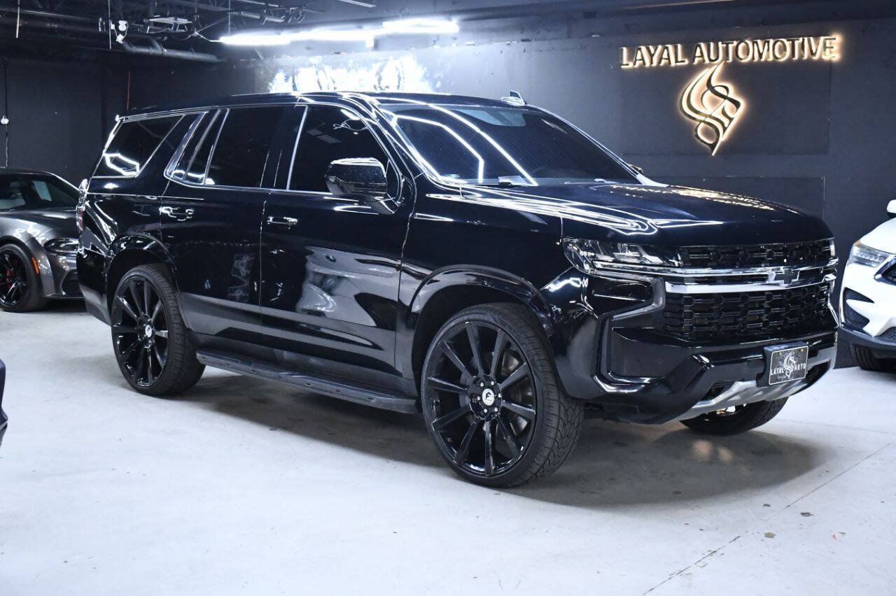 Used 2022 Chevrolet Tahoe 4WD w/ Remote Keyless Entry Package image 1