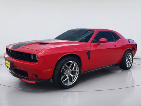 Used 2023 Dodge Challenger SXT w/ Blacktop Package RWD image 1