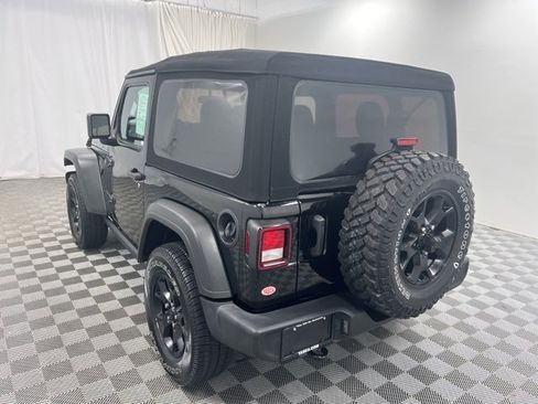 Used 2021 Jeep Wrangler Sport image 6