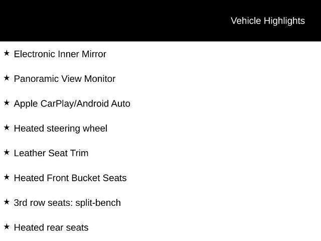 Used 2024 Toyota Highlander Platinum AWD/4WD image 7