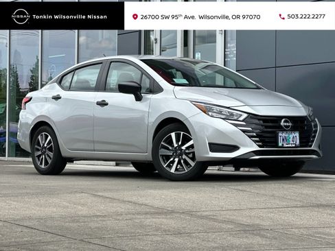 Used 2025 Nissan Versa S w/ S Plus Package FWD image 1