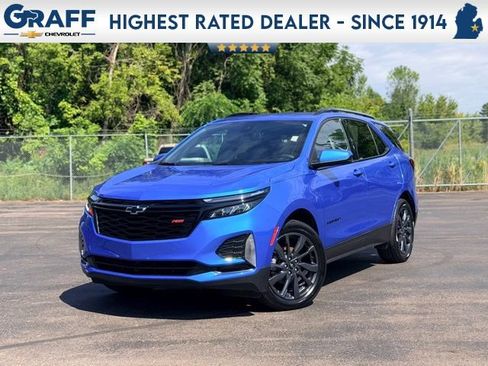 Used 2024 Chevrolet Equinox RS w/ LPO, Floor Liner Package AWD/4WD image 1