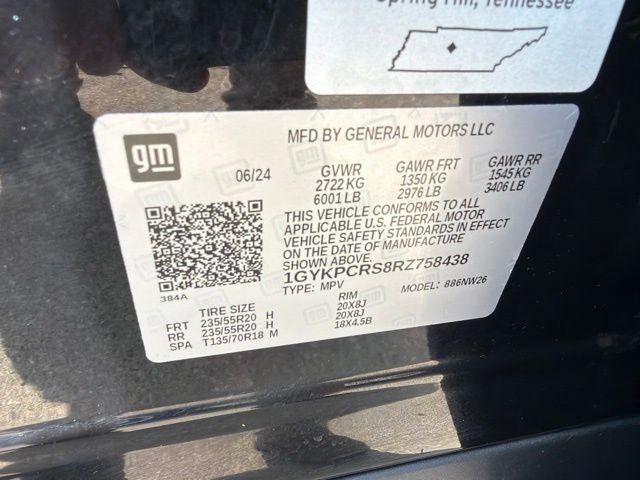Used 2024 Cadillac XT6 Premium Luxury FWD image 32