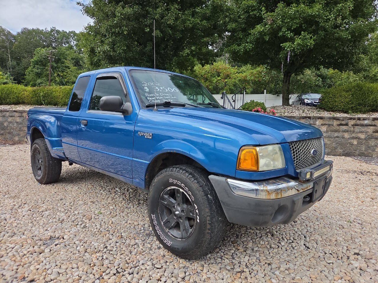 Used 2002 Ford Ranger 4x4 SuperCab image 2