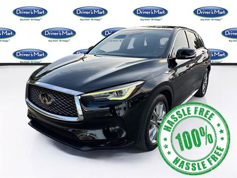 Used 2020 INFINITI QX50 Pure FWD image 3