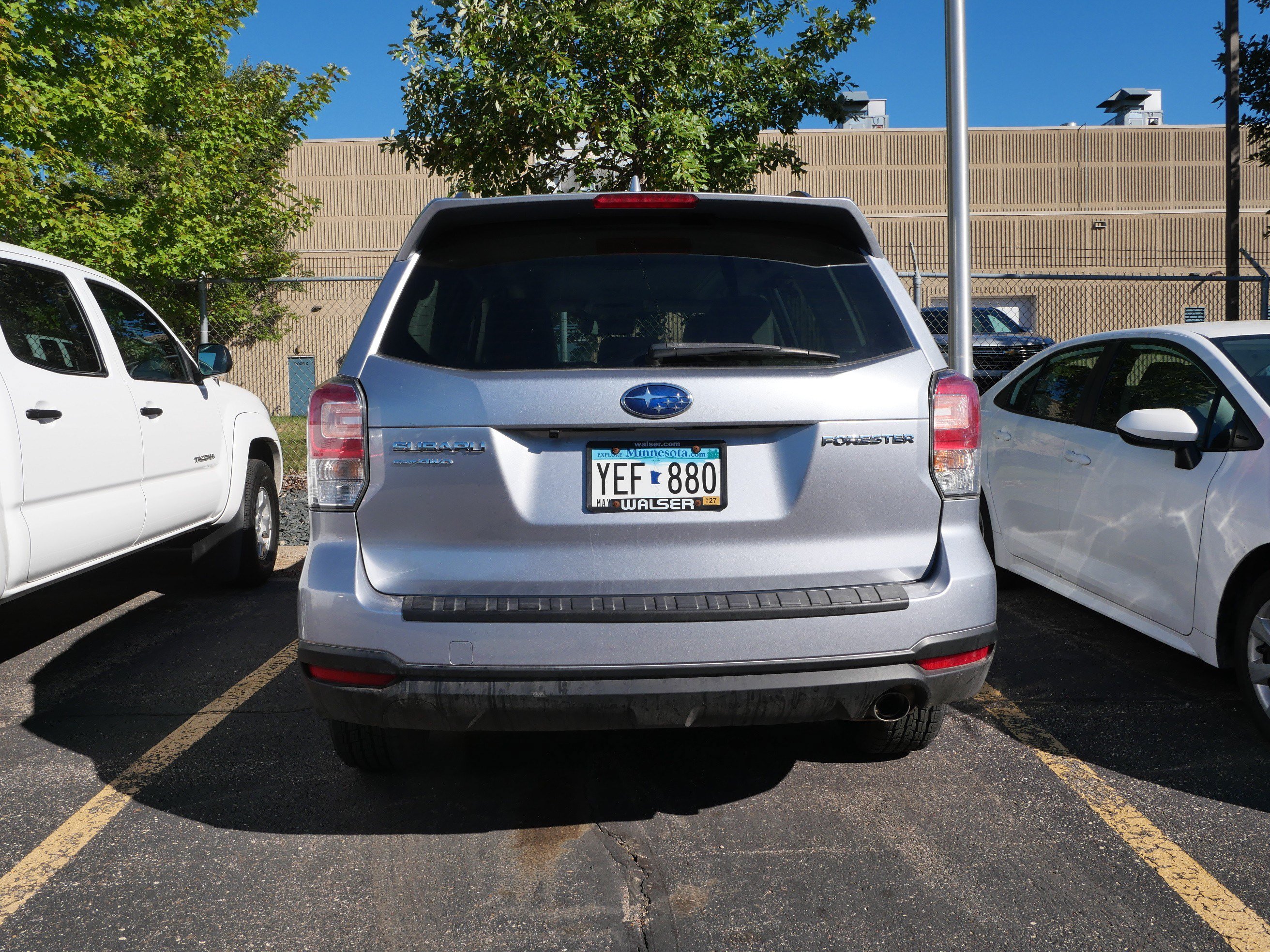 Used 2018 Subaru Forester 2.5i Limited w/ Popular Package #2 AWD/4WD image 6