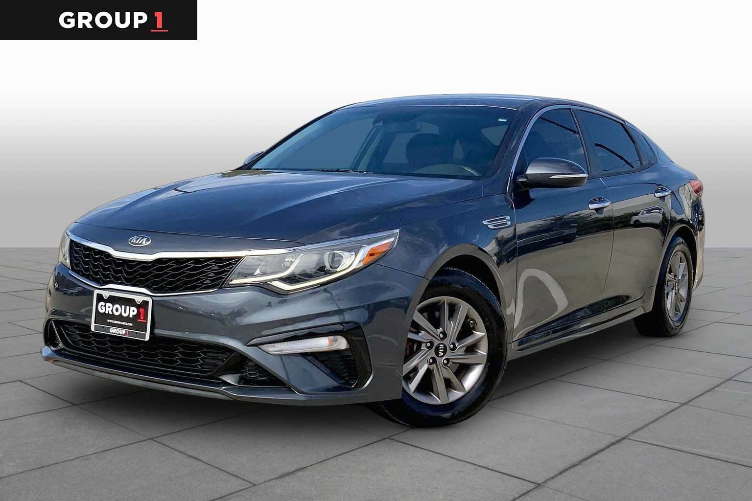 Used 2020 Kia Optima LX FWD image 1