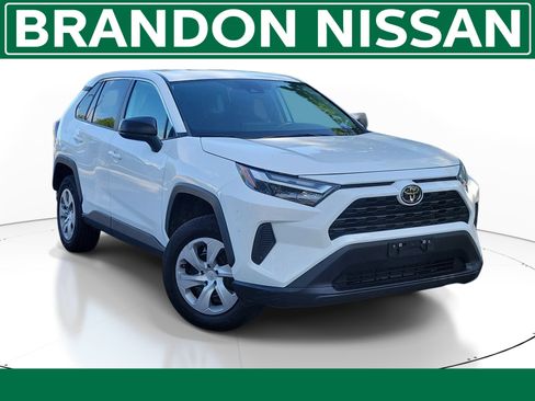 Used 2023 Toyota RAV4 LE FWD image 1