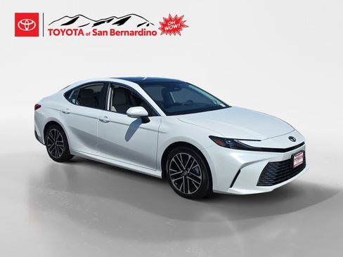 Certified 2026 Toyota Camry XLE w/ Premium Package FWD image 7