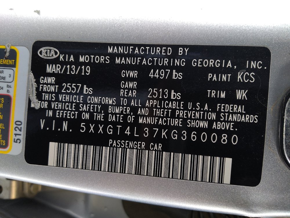 Used 2019 Kia Optima LX FWD image 33