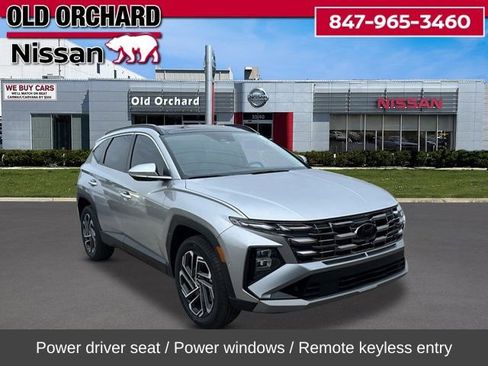 Used 2025 Hyundai Tucson Limited image 5