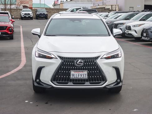 Certified 2024 Lexus NX 350h AWD w/ Premium Package image 6