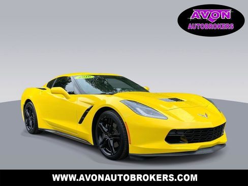 Used 2016 Chevrolet Corvette Stingray 2LT image 1