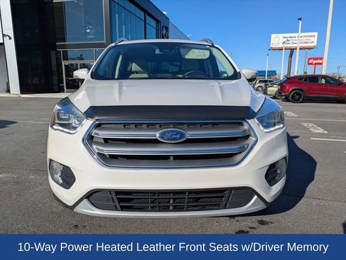 Certified 2017 Ford Escape Titanium w/ Equipment Group 301A image 10